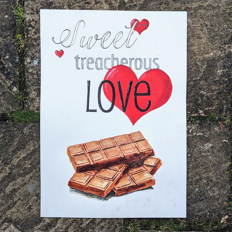 Dark Chocolate with Sea Salt — 80g